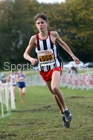 Mens under-17s National Cross Country Relay, Berry Hill Park, Mansfield. Photo:  David T. Hewitson/Sports for All Pics